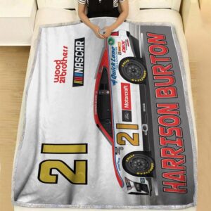 Nascar store - Loyal fans of Harrison Burton's Rug,Doormat,Blanket Microfiber Fleece,Blanket Premium Sherpa,House Flag:vintage nascar racing suit,uniform,apparel,shirts,merch,hoodie,jackets,shorts,sweatshirt,outfits,clothes