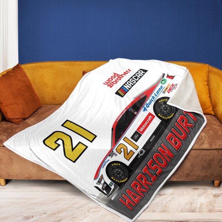 Nascar store - Loyal fans of Harrison Burton's Rug,Doormat,Blanket Microfiber Fleece,Blanket Premium Sherpa,House Flag:vintage nascar racing suit,uniform,apparel,shirts,merch,hoodie,jackets,shorts,sweatshirt,outfits,clothes