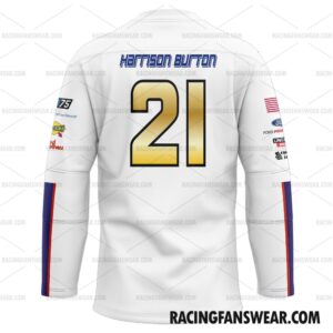 Harrison Burton Nascar Racing 2023 Uniform Apparel Clothes Baseball Jersey Hockey Jersey 4 Nascar store - Loyal fans of Harrison Burton's Unisex Baseball Jerseys,Kid Baseball Jerseys,Youth Baseball Jerseys,Men's Hockey Jerseys,WoMen's Hockey Jerseys,Youth's Hockey Jerseys:vintage nascar racing suit,uniform,apparel,shirts,merch,hoodie,jackets,shorts,sweatshirt,outfits,clothes