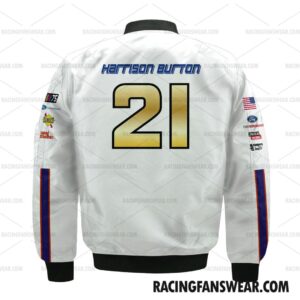 Harrison Burton Nascar Racing 2023 Uniform Apparel Clothes Bomber Thick Coat Sleeveless Hoodie Hooded T-Shirt 1 Nascar store - Loyal fans of Harrison Burton's Bomber Jacket,Unisex Thick Coat,Unisex Sleeveless Hoodie,Unisex Hooded T-Shirt,Kid Sleeveless Hoodie,Kid Hooded T-Shirts,Kid Thick Coat:vintage nascar racing suit,uniform,apparel,shirts,merch,hoodie,jackets,shorts,sweatshirt,outfits,clothes