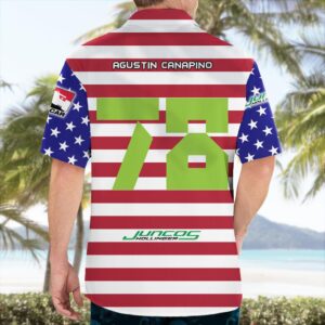 Independence Day Agustín Canapino IndyCar Racing Baseball Jersey Button Hawaiian Shirts Short Pants 9 IndyCar store - Loyal fans of Agustín Canapino's Unisex Baseball Jerseys,Unisex Short Pants,Unisex Hawaiian Shirt,Unisex Button Shirt,Kid Short Pants,Kid Baseball Jerseys,Youth Baseball Jerseys,Kid Hawaiian Shirt,Kid Button Shirt:Vintage indycar racing suit,uniform,apparel,shirts,merch,hoodie,jackets,shorts,sweatshirt,outfits,clothes