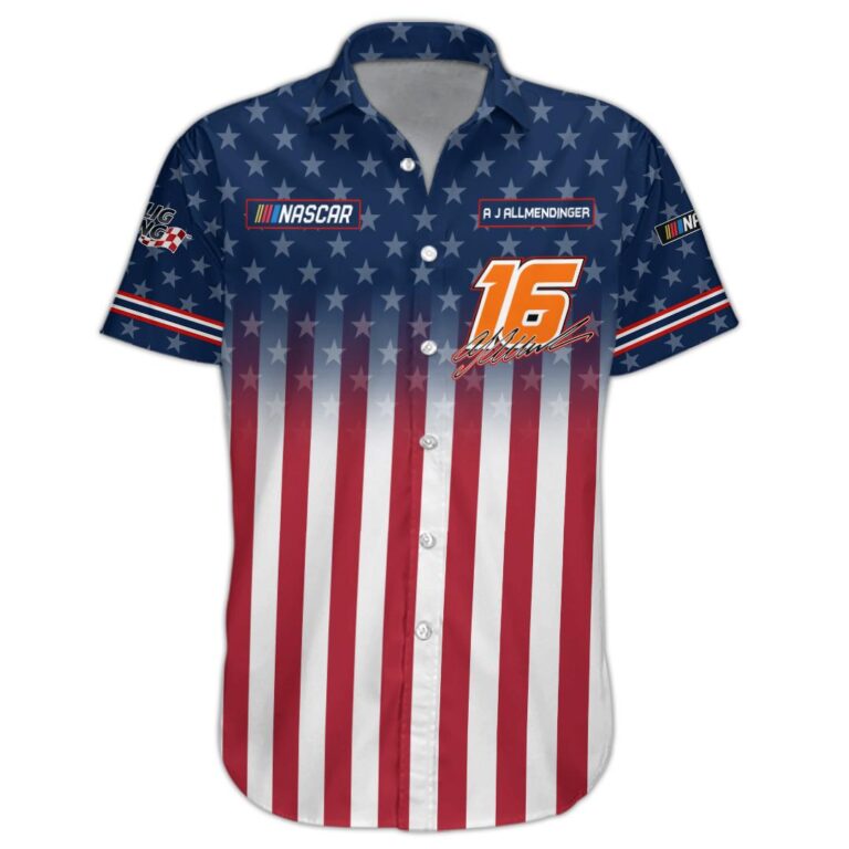 Nascar store - Loyal fans of AJ Allmendinger's Unisex Baseball Jerseys,Unisex Short Pants,Unisex Hawaiian Shirt,Unisex Button Shirt,Kid Short Pants,Kid Baseball Jerseys,Youth Baseball Jerseys,Kid Hawaiian Shirt,Kid Button Shirt:vintage nascar racing suit,uniform,apparel,shirts,merch,hoodie,jackets,shorts,sweatshirt,outfits,clothes