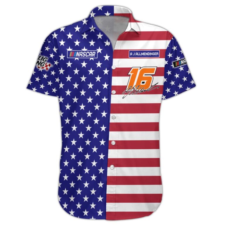 Nascar store - Loyal fans of AJ Allmendinger's Unisex Hawaiian Shirt,Unisex Button Shirt,Unisex Baseball Jerseys,Unisex Short Pants,Kid Hawaiian Shirt,Kid Button Shirt,Kid Short Pants,Kid Baseball Jerseys,Youth Baseball Jerseys:vintage nascar racing suit,uniform,apparel,shirts,merch,hoodie,jackets,shorts,sweatshirt,outfits,clothes