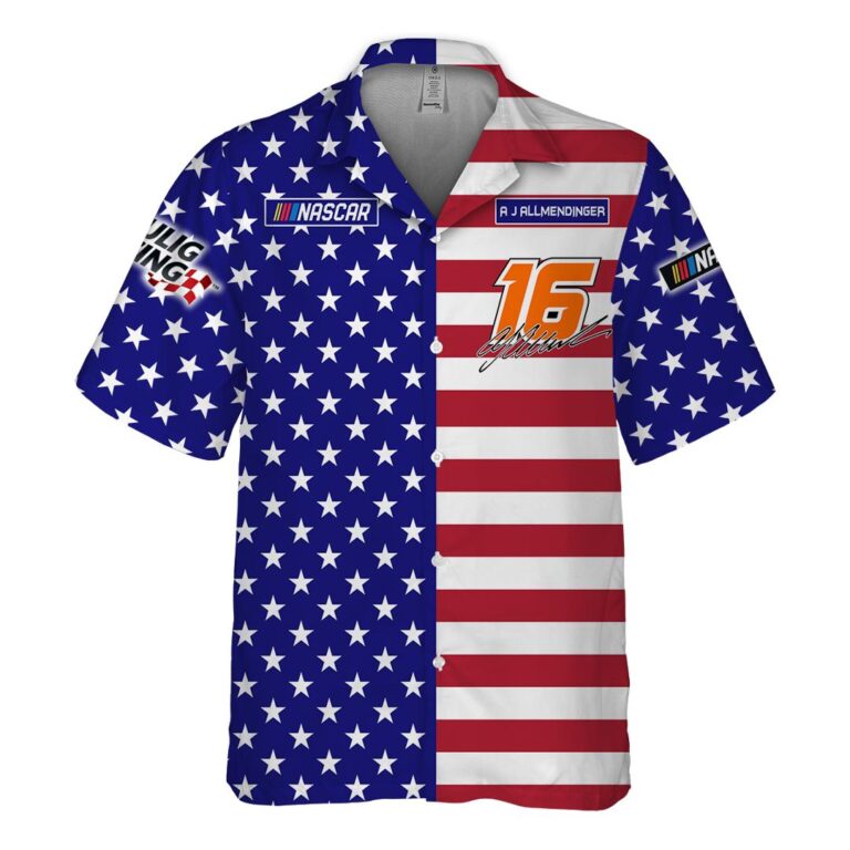 Nascar store - Loyal fans of AJ Allmendinger's Unisex Hawaiian Shirt,Unisex Button Shirt,Unisex Baseball Jerseys,Unisex Short Pants,Kid Hawaiian Shirt,Kid Button Shirt,Kid Short Pants,Kid Baseball Jerseys,Youth Baseball Jerseys:vintage nascar racing suit,uniform,apparel,shirts,merch,hoodie,jackets,shorts,sweatshirt,outfits,clothes