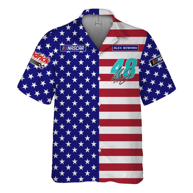 Nascar store - Loyal fans of Alex Bowman's Unisex Hawaiian Shirt,Unisex Button Shirt,Unisex Baseball Jerseys,Unisex Short Pants,Kid Hawaiian Shirt,Kid Button Shirt,Kid Short Pants,Kid Baseball Jerseys,Youth Baseball Jerseys:vintage nascar racing suit,uniform,apparel,shirts,merch,hoodie,jackets,shorts,sweatshirt,outfits,clothes