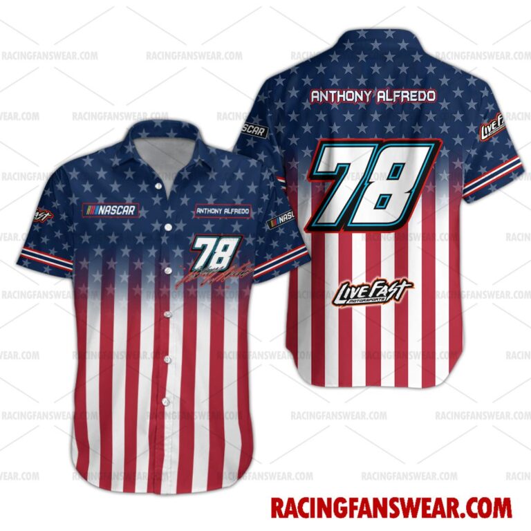 Nascar store - Loyal fans of Anthony Alfredo's Unisex Baseball Jerseys,Unisex Short Pants,Unisex Hawaiian Shirt,Unisex Button Shirt,Kid Short Pants,Kid Baseball Jerseys,Youth Baseball Jerseys,Kid Hawaiian Shirt,Kid Button Shirt:vintage nascar racing suit,uniform,apparel,shirts,merch,hoodie,jackets,shorts,sweatshirt,outfits,clothes