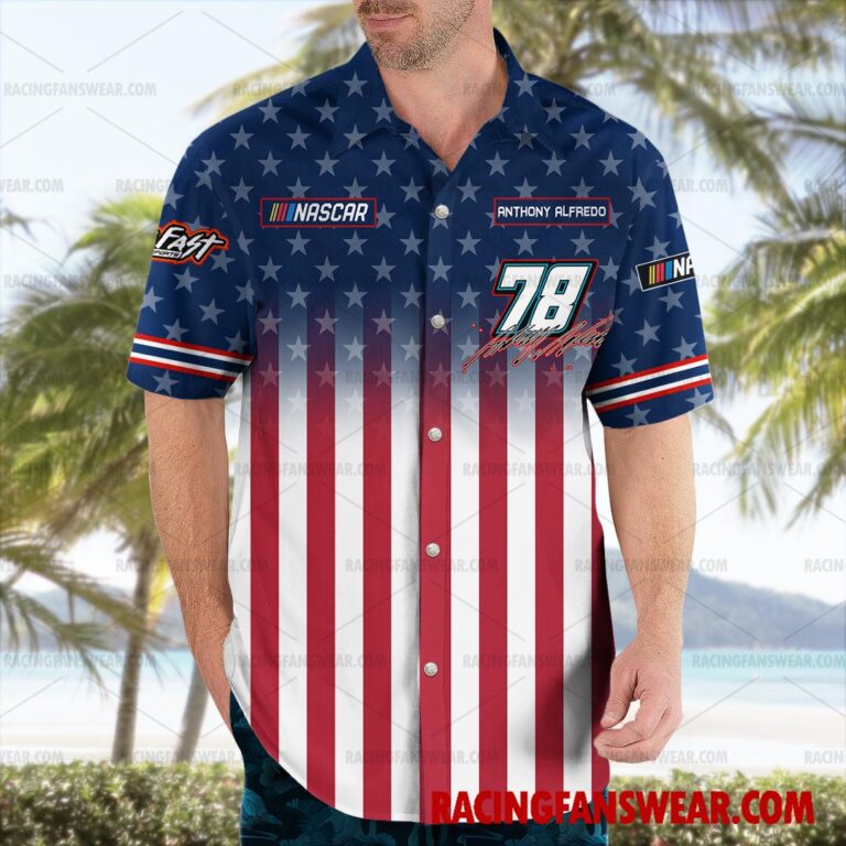 Nascar store - Loyal fans of Anthony Alfredo's Unisex Baseball Jerseys,Unisex Short Pants,Unisex Hawaiian Shirt,Unisex Button Shirt,Kid Short Pants,Kid Baseball Jerseys,Youth Baseball Jerseys,Kid Hawaiian Shirt,Kid Button Shirt:vintage nascar racing suit,uniform,apparel,shirts,merch,hoodie,jackets,shorts,sweatshirt,outfits,clothes