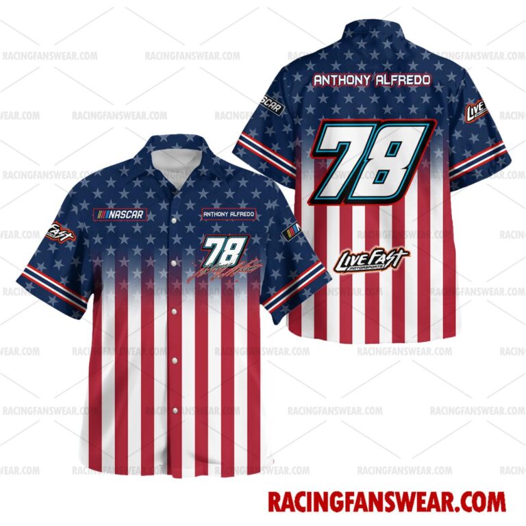 Nascar store - Loyal fans of Anthony Alfredo's Unisex Baseball Jerseys,Unisex Short Pants,Unisex Hawaiian Shirt,Unisex Button Shirt,Kid Short Pants,Kid Baseball Jerseys,Youth Baseball Jerseys,Kid Hawaiian Shirt,Kid Button Shirt:vintage nascar racing suit,uniform,apparel,shirts,merch,hoodie,jackets,shorts,sweatshirt,outfits,clothes