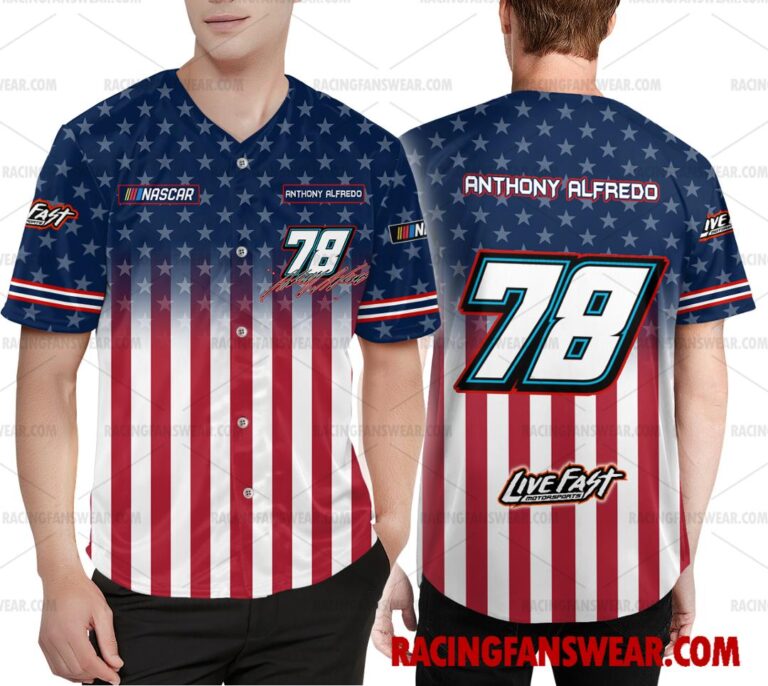 Nascar store - Loyal fans of Anthony Alfredo's Unisex Baseball Jerseys,Unisex Short Pants,Unisex Hawaiian Shirt,Unisex Button Shirt,Kid Short Pants,Kid Baseball Jerseys,Youth Baseball Jerseys,Kid Hawaiian Shirt,Kid Button Shirt:vintage nascar racing suit,uniform,apparel,shirts,merch,hoodie,jackets,shorts,sweatshirt,outfits,clothes