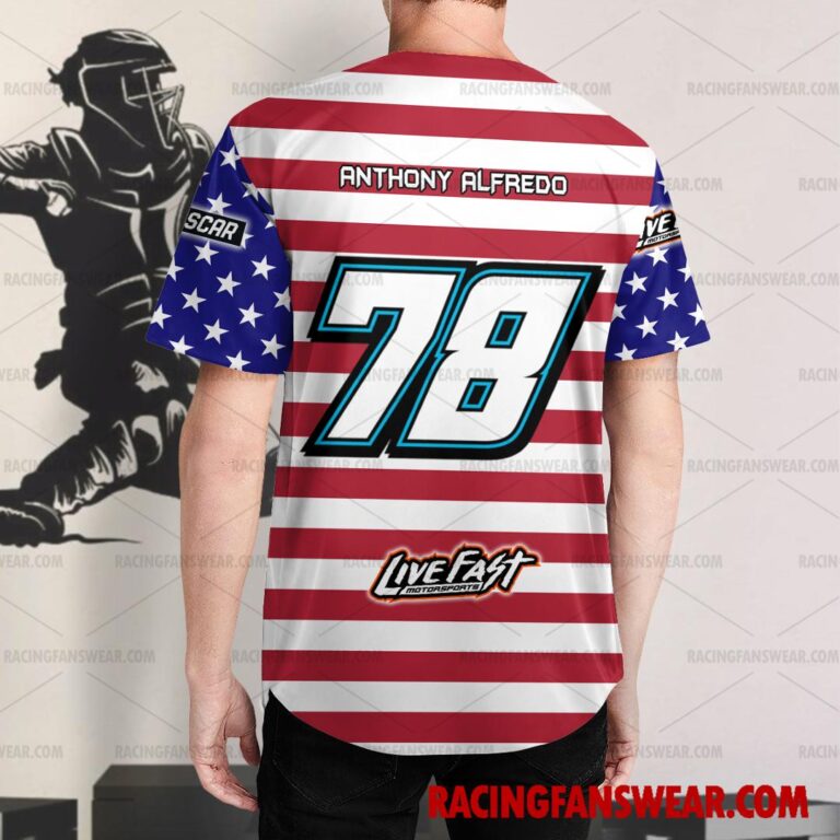 Nascar store - Loyal fans of Anthony Alfredo's Unisex Baseball Jerseys,Unisex Short Pants,Unisex Hawaiian Shirt,Unisex Button Shirt,Kid Short Pants,Kid Baseball Jerseys,Youth Baseball Jerseys,Kid Hawaiian Shirt,Kid Button Shirt:vintage nascar racing suit,uniform,apparel,shirts,merch,hoodie,jackets,shorts,sweatshirt,outfits,clothes