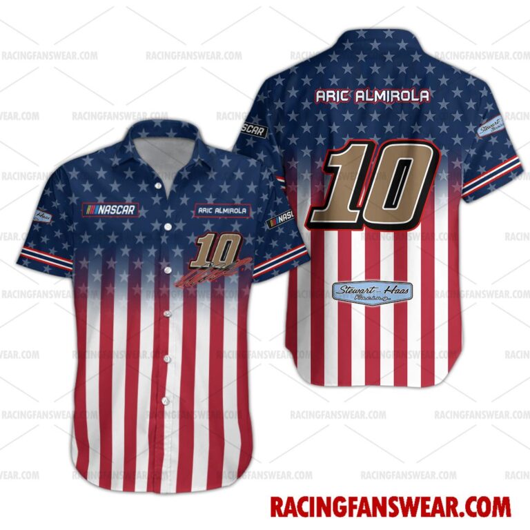 Nascar store - Loyal fans of Aric Almirola's Unisex Baseball Jerseys,Unisex Short Pants,Unisex Hawaiian Shirt,Unisex Button Shirt,Kid Short Pants,Kid Baseball Jerseys,Youth Baseball Jerseys,Kid Hawaiian Shirt,Kid Button Shirt:vintage nascar racing suit,uniform,apparel,shirts,merch,hoodie,jackets,shorts,sweatshirt,outfits,clothes