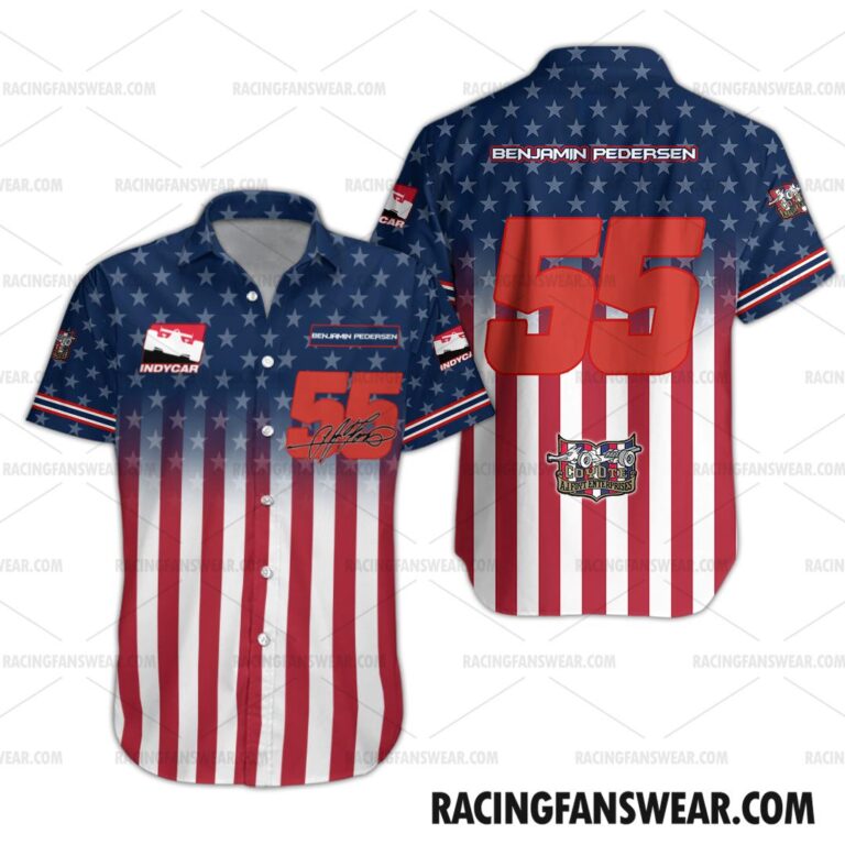 IndyCar store - Loyal fans of Benjamin Pedersen's Unisex Baseball Jerseys,Unisex Short Pants,Unisex Hawaiian Shirt,Unisex Button Shirt,Kid Short Pants,Kid Baseball Jerseys,Youth Baseball Jerseys,Kid Hawaiian Shirt,Kid Button Shirt:Vintage indycar racing suit,uniform,apparel,shirts,merch,hoodie,jackets,shorts,sweatshirt,outfits,clothes