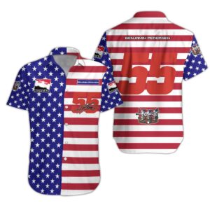 Independence Day Benjamin Pedersen IndyCar Racing Baseball Jersey Button Hawaiian Shirts Short Pants 10 IndyCar store - Loyal fans of Benjamin Pedersen's Unisex Baseball Jerseys,Unisex Short Pants,Unisex Hawaiian Shirt,Unisex Button Shirt,Kid Short Pants,Kid Baseball Jerseys,Youth Baseball Jerseys,Kid Hawaiian Shirt,Kid Button Shirt:Vintage indycar racing suit,uniform,apparel,shirts,merch,hoodie,jackets,shorts,sweatshirt,outfits,clothes