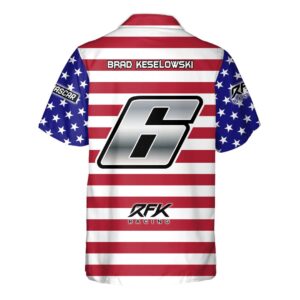 Independence Day Brad Keselowski Nascar Racing Baseball Jersey Button Hawaiian Shirts Short Pants 3 Nascar store - Loyal fans of Brad Keselowski's Unisex Hawaiian Shirt,Unisex Button Shirt,Unisex Baseball Jerseys,Unisex Short Pants,Kid Hawaiian Shirt,Kid Button Shirt,Kid Short Pants,Kid Baseball Jerseys,Youth Baseball Jerseys:vintage nascar racing suit,uniform,apparel,shirts,merch,hoodie,jackets,shorts,sweatshirt,outfits,clothes