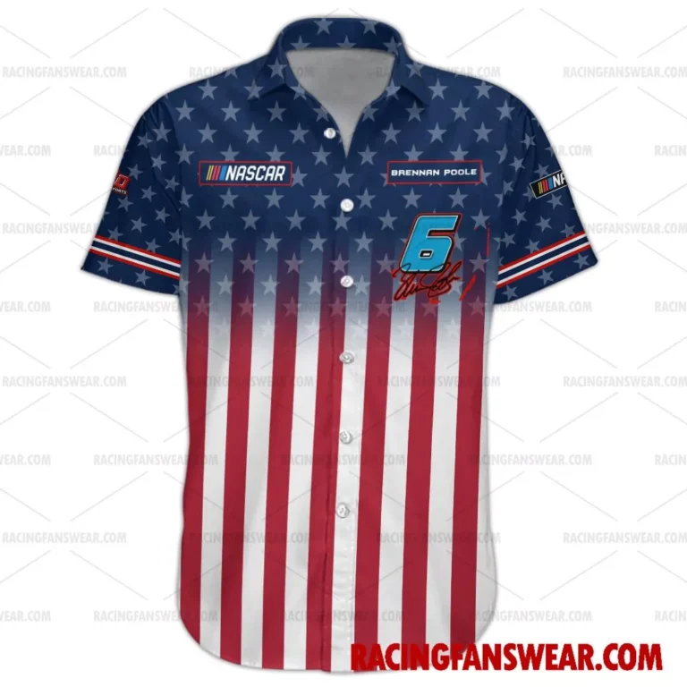 Nascar store - Loyal fans of Brennan Poole's Unisex Hawaiian Shirt,Unisex Button Shirt,Unisex Baseball Jerseys,Unisex Short Pants,Kid Hawaiian Shirt,Kid Button Shirt,Kid Short Pants,Kid Baseball Jerseys,Youth Baseball Jerseys:vintage nascar racing suit,uniform,apparel,shirts,merch,hoodie,jackets,shorts,sweatshirt,outfits,clothes