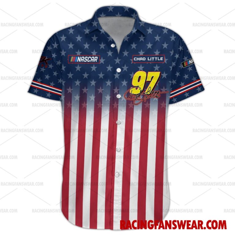 Nascar store - Loyal fans of Chad Little's Unisex Baseball Jerseys,Unisex Short Pants,Unisex Hawaiian Shirt,Unisex Button Shirt,Kid Short Pants,Kid Baseball Jerseys,Youth Baseball Jerseys,Kid Hawaiian Shirt,Kid Button Shirt:vintage nascar racing suit,uniform,apparel,shirts,merch,hoodie,jackets,shorts,sweatshirt,outfits,clothes