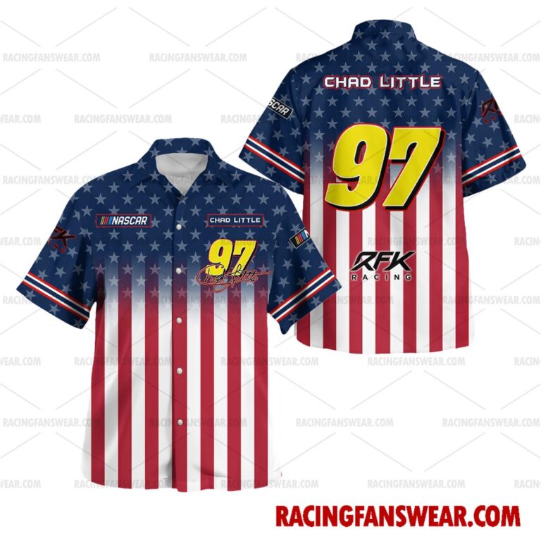 Nascar store - Loyal fans of Chad Little's Unisex Baseball Jerseys,Unisex Short Pants,Unisex Hawaiian Shirt,Unisex Button Shirt,Kid Short Pants,Kid Baseball Jerseys,Youth Baseball Jerseys,Kid Hawaiian Shirt,Kid Button Shirt:vintage nascar racing suit,uniform,apparel,shirts,merch,hoodie,jackets,shorts,sweatshirt,outfits,clothes