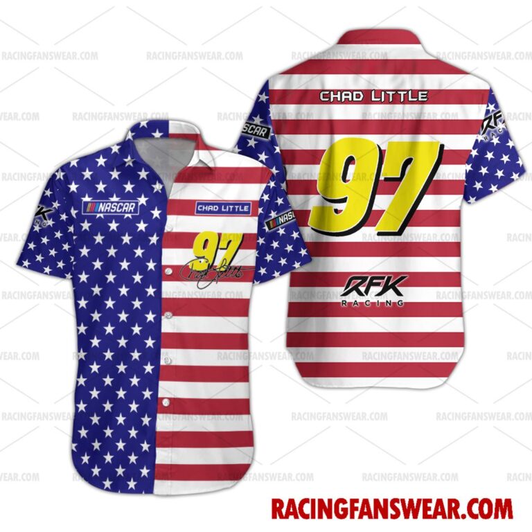 Nascar store - Loyal fans of Chad Little's Unisex Baseball Jerseys,Unisex Short Pants,Unisex Hawaiian Shirt,Unisex Button Shirt,Kid Short Pants,Kid Baseball Jerseys,Youth Baseball Jerseys,Kid Hawaiian Shirt,Kid Button Shirt:vintage nascar racing suit,uniform,apparel,shirts,merch,hoodie,jackets,shorts,sweatshirt,outfits,clothes