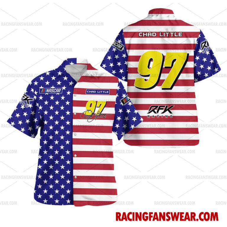 Nascar store - Loyal fans of Chad Little's Unisex Baseball Jerseys,Unisex Short Pants,Unisex Hawaiian Shirt,Unisex Button Shirt,Kid Short Pants,Kid Baseball Jerseys,Youth Baseball Jerseys,Kid Hawaiian Shirt,Kid Button Shirt:vintage nascar racing suit,uniform,apparel,shirts,merch,hoodie,jackets,shorts,sweatshirt,outfits,clothes