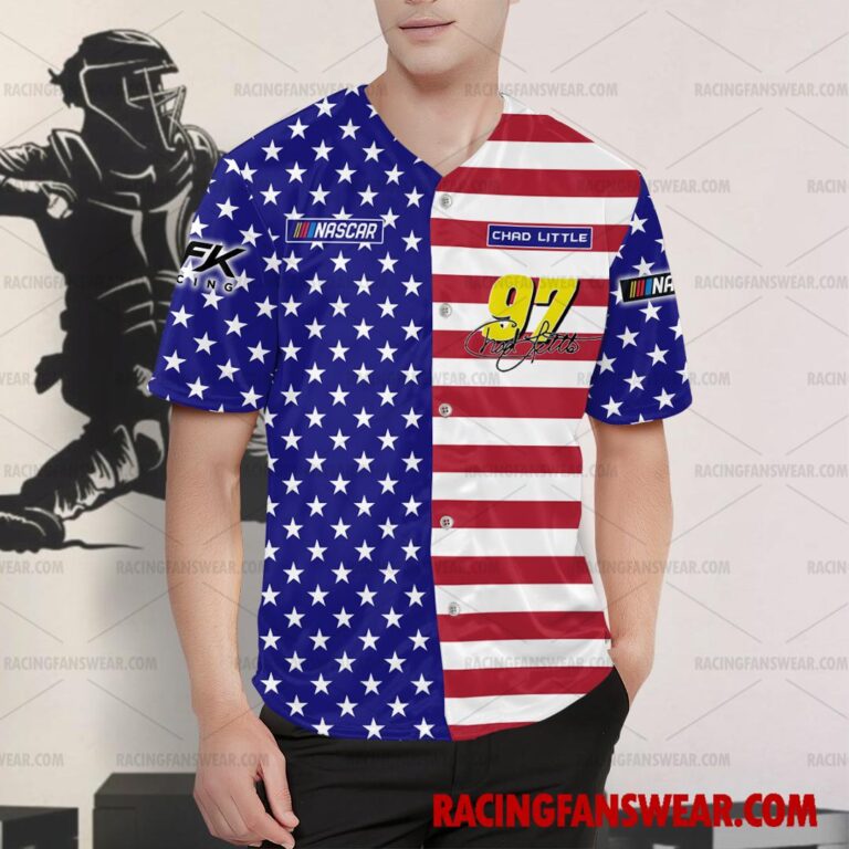 Nascar store - Loyal fans of Chad Little's Unisex Baseball Jerseys,Unisex Short Pants,Unisex Hawaiian Shirt,Unisex Button Shirt,Kid Short Pants,Kid Baseball Jerseys,Youth Baseball Jerseys,Kid Hawaiian Shirt,Kid Button Shirt:vintage nascar racing suit,uniform,apparel,shirts,merch,hoodie,jackets,shorts,sweatshirt,outfits,clothes