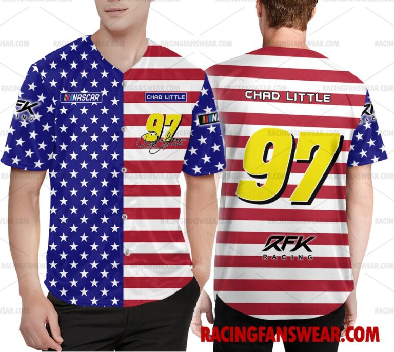 Nascar store - Loyal fans of Chad Little's Unisex Baseball Jerseys,Unisex Short Pants,Unisex Hawaiian Shirt,Unisex Button Shirt,Kid Short Pants,Kid Baseball Jerseys,Youth Baseball Jerseys,Kid Hawaiian Shirt,Kid Button Shirt:vintage nascar racing suit,uniform,apparel,shirts,merch,hoodie,jackets,shorts,sweatshirt,outfits,clothes