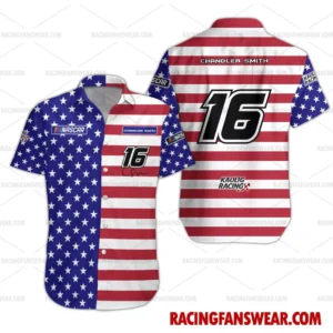 Independence Day Chandler Smith Nascar Racing Baseball Jersey Button Hawaiian Shirts Short Pants 4 Nascar store - Loyal fans of Chandler Smith's Unisex Hawaiian Shirt,Unisex Button Shirt,Unisex Baseball Jerseys,Unisex Short Pants,Kid Hawaiian Shirt,Kid Button Shirt,Kid Short Pants,Kid Baseball Jerseys,Youth Baseball Jerseys:vintage nascar racing suit,uniform,apparel,shirts,merch,hoodie,jackets,shorts,sweatshirt,outfits,clothes