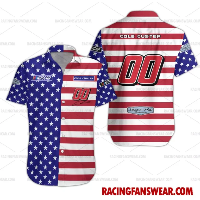 Nascar store - Loyal fans of Cole Custer's Unisex Hawaiian Shirt,Unisex Button Shirt,Unisex Baseball Jerseys,Unisex Short Pants,Kid Hawaiian Shirt,Kid Button Shirt,Kid Short Pants,Kid Baseball Jerseys,Youth Baseball Jerseys:vintage nascar racing suit,uniform,apparel,shirts,merch,hoodie,jackets,shorts,sweatshirt,outfits,clothes