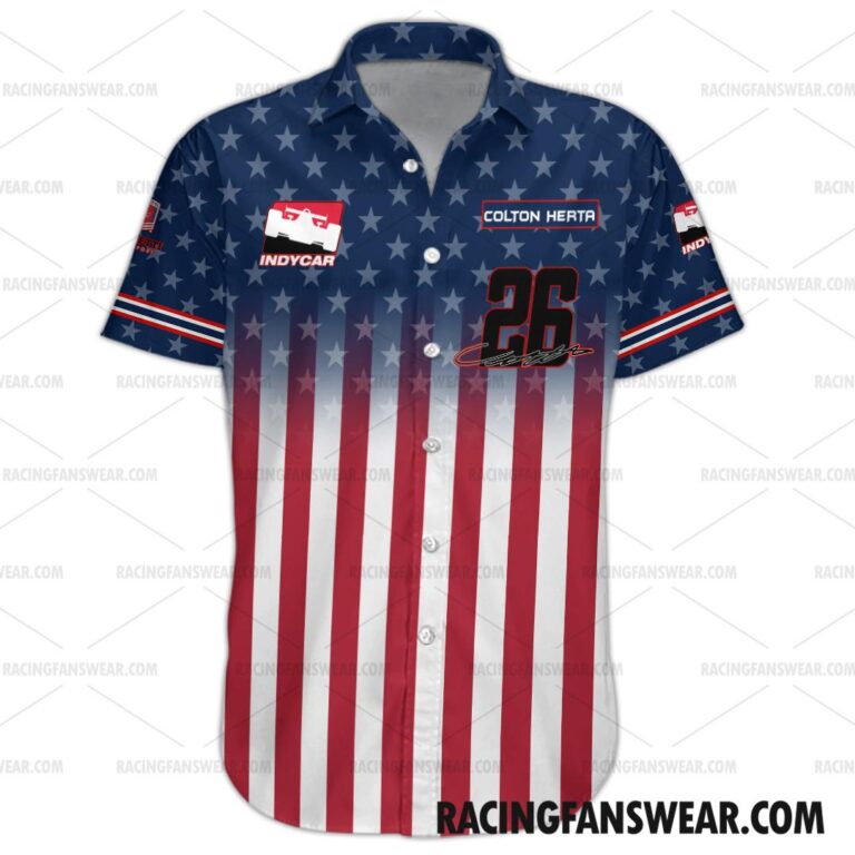 IndyCar store - Loyal fans of Colton Herta's Unisex Baseball Jerseys,Unisex Short Pants,Unisex Hawaiian Shirt,Unisex Button Shirt,Kid Short Pants,Kid Baseball Jerseys,Youth Baseball Jerseys,Kid Hawaiian Shirt,Kid Button Shirt:Vintage indycar racing suit,uniform,apparel,shirts,merch,hoodie,jackets,shorts,sweatshirt,outfits,clothes