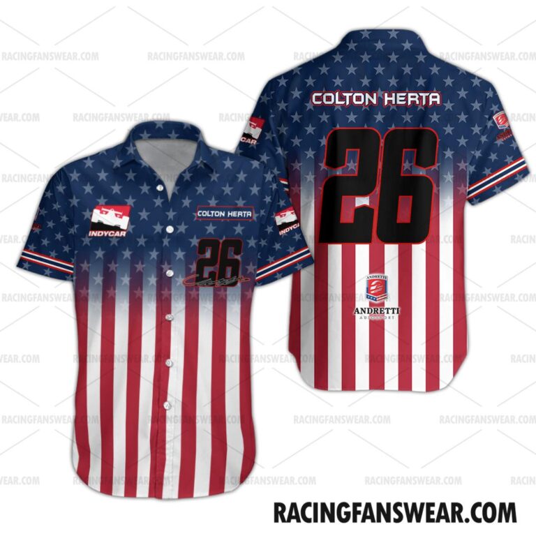 IndyCar store - Loyal fans of Colton Herta's Unisex Baseball Jerseys,Unisex Short Pants,Unisex Hawaiian Shirt,Unisex Button Shirt,Kid Short Pants,Kid Baseball Jerseys,Youth Baseball Jerseys,Kid Hawaiian Shirt,Kid Button Shirt:Vintage indycar racing suit,uniform,apparel,shirts,merch,hoodie,jackets,shorts,sweatshirt,outfits,clothes