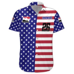 Independence Day Colton Herta IndyCar Racing Baseball Jersey Button Hawaiian Shirts Short Pants 11 IndyCar store - Loyal fans of Colton Herta's Unisex Baseball Jerseys,Unisex Short Pants,Unisex Hawaiian Shirt,Unisex Button Shirt,Kid Short Pants,Kid Baseball Jerseys,Youth Baseball Jerseys,Kid Hawaiian Shirt,Kid Button Shirt:Vintage indycar racing suit,uniform,apparel,shirts,merch,hoodie,jackets,shorts,sweatshirt,outfits,clothes