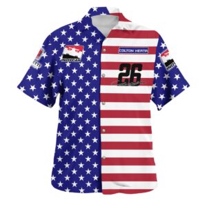 Independence Day Colton Herta IndyCar Racing Baseball Jersey Button Hawaiian Shirts Short Pants 7 IndyCar store - Loyal fans of Colton Herta's Unisex Baseball Jerseys,Unisex Short Pants,Unisex Hawaiian Shirt,Unisex Button Shirt,Kid Short Pants,Kid Baseball Jerseys,Youth Baseball Jerseys,Kid Hawaiian Shirt,Kid Button Shirt:Vintage indycar racing suit,uniform,apparel,shirts,merch,hoodie,jackets,shorts,sweatshirt,outfits,clothes