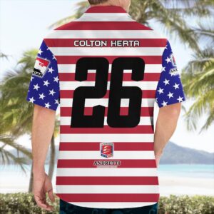 Independence Day Colton Herta IndyCar Racing Baseball Jersey Button Hawaiian Shirts Short Pants 9 IndyCar store - Loyal fans of Colton Herta's Unisex Baseball Jerseys,Unisex Short Pants,Unisex Hawaiian Shirt,Unisex Button Shirt,Kid Short Pants,Kid Baseball Jerseys,Youth Baseball Jerseys,Kid Hawaiian Shirt,Kid Button Shirt:Vintage indycar racing suit,uniform,apparel,shirts,merch,hoodie,jackets,shorts,sweatshirt,outfits,clothes