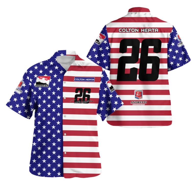 IndyCar store - Loyal fans of Colton Herta's Unisex Baseball Jerseys,Unisex Short Pants,Unisex Hawaiian Shirt,Unisex Button Shirt,Kid Short Pants,Kid Baseball Jerseys,Youth Baseball Jerseys,Kid Hawaiian Shirt,Kid Button Shirt:Vintage indycar racing suit,uniform,apparel,shirts,merch,hoodie,jackets,shorts,sweatshirt,outfits,clothes