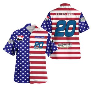Independence Day Conor Daly IndyCar Racing Baseball Jersey Button Hawaiian Shirts Short Pants 6 IndyCar store - Loyal fans of Conor Daly's Unisex Baseball Jerseys,Unisex Short Pants,Unisex Hawaiian Shirt,Unisex Button Shirt,Kid Short Pants,Kid Baseball Jerseys,Youth Baseball Jerseys,Kid Hawaiian Shirt,Kid Button Shirt:Vintage indycar racing suit,uniform,apparel,shirts,merch,hoodie,jackets,shorts,sweatshirt,outfits,clothes