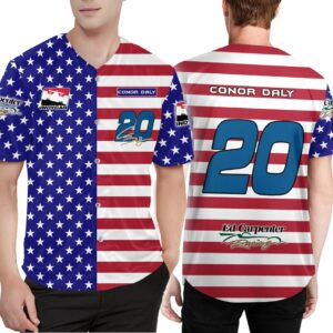 IndyCar store - Loyal fans of Conor Daly's Unisex Baseball Jerseys,Unisex Short Pants,Unisex Hawaiian Shirt,Unisex Button Shirt,Kid Short Pants,Kid Baseball Jerseys,Youth Baseball Jerseys,Kid Hawaiian Shirt,Kid Button Shirt:Vintage indycar racing suit,uniform,apparel,shirts,merch,hoodie,jackets,shorts,sweatshirt,outfits,clothes