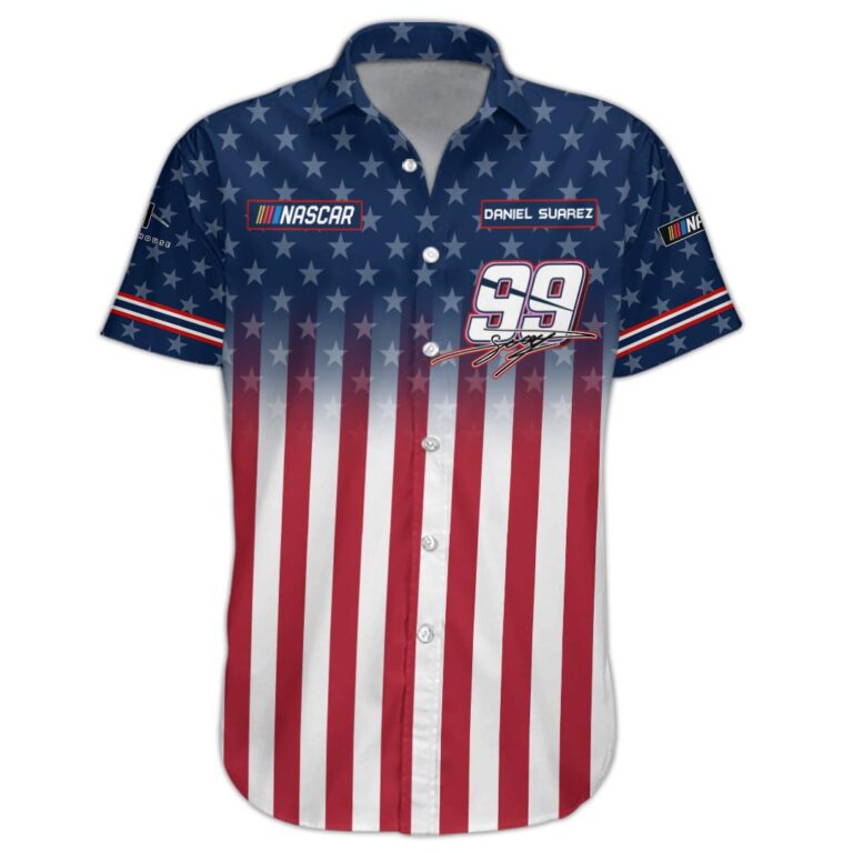 Nascar store - Loyal fans of Daniel Suarez's Unisex Baseball Jerseys,Unisex Short Pants,Unisex Hawaiian Shirt,Unisex Button Shirt,Kid Short Pants,Kid Baseball Jerseys,Youth Baseball Jerseys,Kid Hawaiian Shirt,Kid Button Shirt:vintage nascar racing suit,uniform,apparel,shirts,merch,hoodie,jackets,shorts,sweatshirt,outfits,clothes