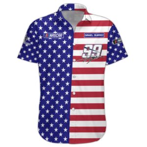 Independence Day Daniel Suarez Nascar Racing Baseball Jersey Button Hawaiian Shirts Short Pants 5 Nascar store - Loyal fans of Daniel Suarez's Unisex Hawaiian Shirt,Unisex Button Shirt,Unisex Baseball Jerseys,Unisex Short Pants,Kid Hawaiian Shirt,Kid Button Shirt,Kid Short Pants,Kid Baseball Jerseys,Youth Baseball Jerseys:vintage nascar racing suit,uniform,apparel,shirts,merch,hoodie,jackets,shorts,sweatshirt,outfits,clothes