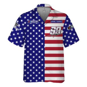 Independence Day Daniel Suarez Nascar Racing Baseball Jersey Button Hawaiian Shirts Short Pants 2 Nascar store - Loyal fans of Daniel Suarez's Unisex Hawaiian Shirt,Unisex Button Shirt,Unisex Baseball Jerseys,Unisex Short Pants,Kid Hawaiian Shirt,Kid Button Shirt,Kid Short Pants,Kid Baseball Jerseys,Youth Baseball Jerseys:vintage nascar racing suit,uniform,apparel,shirts,merch,hoodie,jackets,shorts,sweatshirt,outfits,clothes