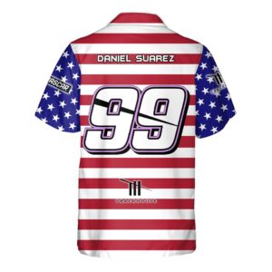 Independence Day Daniel Suarez Nascar Racing Baseball Jersey Button Hawaiian Shirts Short Pants 3 Nascar store - Loyal fans of Daniel Suarez's Unisex Hawaiian Shirt,Unisex Button Shirt,Unisex Baseball Jerseys,Unisex Short Pants,Kid Hawaiian Shirt,Kid Button Shirt,Kid Short Pants,Kid Baseball Jerseys,Youth Baseball Jerseys:vintage nascar racing suit,uniform,apparel,shirts,merch,hoodie,jackets,shorts,sweatshirt,outfits,clothes