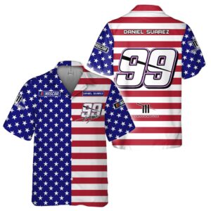 Independence Day Daniel Suarez Nascar Racing Baseball Jersey Button Hawaiian Shirts Short Pants 1 Nascar store - Loyal fans of Daniel Suarez's Unisex Hawaiian Shirt,Unisex Button Shirt,Unisex Baseball Jerseys,Unisex Short Pants,Kid Hawaiian Shirt,Kid Button Shirt,Kid Short Pants,Kid Baseball Jerseys,Youth Baseball Jerseys:vintage nascar racing suit,uniform,apparel,shirts,merch,hoodie,jackets,shorts,sweatshirt,outfits,clothes