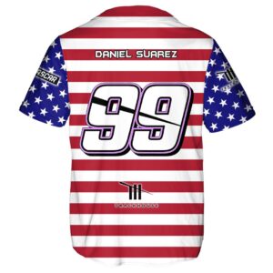 Independence Day Daniel Suarez Nascar Racing Baseball Jersey Button Hawaiian Shirts Short Pants 7 Nascar store - Loyal fans of Daniel Suarez's Unisex Hawaiian Shirt,Unisex Button Shirt,Unisex Baseball Jerseys,Unisex Short Pants,Kid Hawaiian Shirt,Kid Button Shirt,Kid Short Pants,Kid Baseball Jerseys,Youth Baseball Jerseys:vintage nascar racing suit,uniform,apparel,shirts,merch,hoodie,jackets,shorts,sweatshirt,outfits,clothes