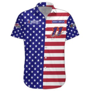 Independence Day Denny Hamlin Nascar Racing Baseball Jersey Button Hawaiian Shirts Short Pants 5 Nascar store - Loyal fans of Denny Hamlin's Unisex Hawaiian Shirt,Unisex Button Shirt,Unisex Baseball Jerseys,Unisex Short Pants,Kid Hawaiian Shirt,Kid Button Shirt,Kid Short Pants,Kid Baseball Jerseys,Youth Baseball Jerseys:vintage nascar racing suit,uniform,apparel,shirts,merch,hoodie,jackets,shorts,sweatshirt,outfits,clothes
