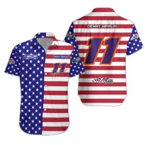 Independence Day Denny Hamlin Nascar Racing Baseball Jersey Button Hawaiian Shirts Short Pants 4 Nascar store - Loyal fans of Denny Hamlin's Unisex Hawaiian Shirt,Unisex Button Shirt,Unisex Baseball Jerseys,Unisex Short Pants,Kid Hawaiian Shirt,Kid Button Shirt,Kid Short Pants,Kid Baseball Jerseys,Youth Baseball Jerseys:vintage nascar racing suit,uniform,apparel,shirts,merch,hoodie,jackets,shorts,sweatshirt,outfits,clothes