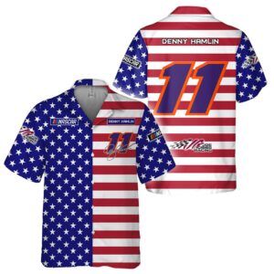 Independence Day Denny Hamlin Nascar Racing Baseball Jersey Button Hawaiian Shirts Short Pants 1 Nascar store - Loyal fans of Denny Hamlin's Unisex Hawaiian Shirt,Unisex Button Shirt,Unisex Baseball Jerseys,Unisex Short Pants,Kid Hawaiian Shirt,Kid Button Shirt,Kid Short Pants,Kid Baseball Jerseys,Youth Baseball Jerseys:vintage nascar racing suit,uniform,apparel,shirts,merch,hoodie,jackets,shorts,sweatshirt,outfits,clothes
