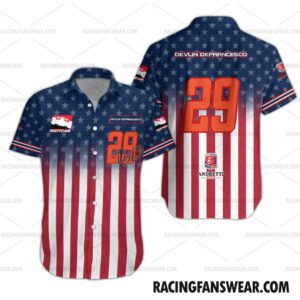 Independence Day Devlin DeFrancesco IndyCar Racing Baseball Jersey Button Hawaiian Shirts Short Pants 10 IndyCar store - Loyal fans of Devlin DeFrancesco's Unisex Baseball Jerseys,Unisex Short Pants,Unisex Hawaiian Shirt,Unisex Button Shirt,Kid Short Pants,Kid Baseball Jerseys,Youth Baseball Jerseys,Kid Hawaiian Shirt,Kid Button Shirt:Vintage indycar racing suit,uniform,apparel,shirts,merch,hoodie,jackets,shorts,sweatshirt,outfits,clothes