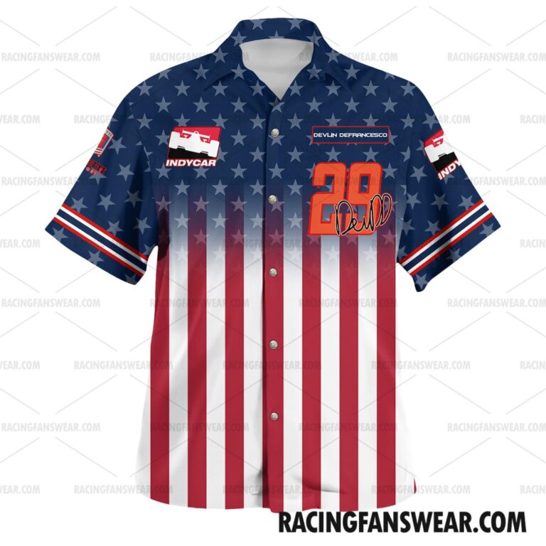 IndyCar store - Loyal fans of Devlin DeFrancesco's Unisex Baseball Jerseys,Unisex Short Pants,Unisex Hawaiian Shirt,Unisex Button Shirt,Kid Short Pants,Kid Baseball Jerseys,Youth Baseball Jerseys,Kid Hawaiian Shirt,Kid Button Shirt:Vintage indycar racing suit,uniform,apparel,shirts,merch,hoodie,jackets,shorts,sweatshirt,outfits,clothes