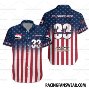 Independence Day Ed Carpenter IndyCar Racing Baseball Jersey Button Hawaiian Shirts Short Pants 10 IndyCar store - Loyal fans of Ed Carpenter's Unisex Baseball Jerseys,Unisex Short Pants,Unisex Hawaiian Shirt,Unisex Button Shirt,Kid Short Pants,Kid Baseball Jerseys,Youth Baseball Jerseys,Kid Hawaiian Shirt,Kid Button Shirt:Vintage indycar racing suit,uniform,apparel,shirts,merch,hoodie,jackets,shorts,sweatshirt,outfits,clothes