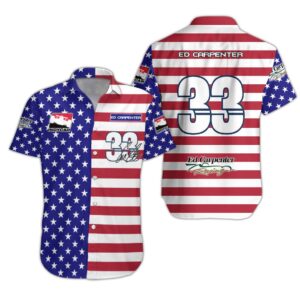 Independence Day Ed Carpenter IndyCar Racing Baseball Jersey Button Hawaiian Shirts Short Pants 10 IndyCar store - Loyal fans of Ed Carpenter's Unisex Baseball Jerseys,Unisex Short Pants,Unisex Hawaiian Shirt,Unisex Button Shirt,Kid Short Pants,Kid Baseball Jerseys,Youth Baseball Jerseys,Kid Hawaiian Shirt,Kid Button Shirt:Vintage indycar racing suit,uniform,apparel,shirts,merch,hoodie,jackets,shorts,sweatshirt,outfits,clothes