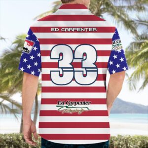 Independence Day Ed Carpenter IndyCar Racing Baseball Jersey Button Hawaiian Shirts Short Pants 9 IndyCar store - Loyal fans of Ed Carpenter's Unisex Baseball Jerseys,Unisex Short Pants,Unisex Hawaiian Shirt,Unisex Button Shirt,Kid Short Pants,Kid Baseball Jerseys,Youth Baseball Jerseys,Kid Hawaiian Shirt,Kid Button Shirt:Vintage indycar racing suit,uniform,apparel,shirts,merch,hoodie,jackets,shorts,sweatshirt,outfits,clothes