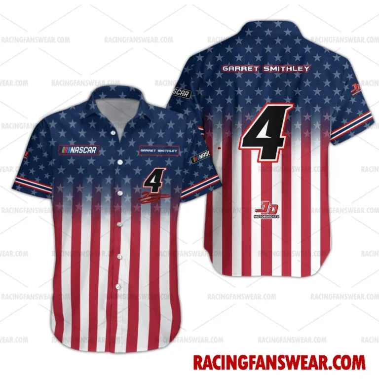 Nascar store - Loyal fans of Garret Smithley's Unisex Hawaiian Shirt,Unisex Button Shirt,Unisex Baseball Jerseys,Unisex Short Pants,Kid Hawaiian Shirt,Kid Button Shirt,Kid Short Pants,Kid Baseball Jerseys,Youth Baseball Jerseys:vintage nascar racing suit,uniform,apparel,shirts,merch,hoodie,jackets,shorts,sweatshirt,outfits,clothes